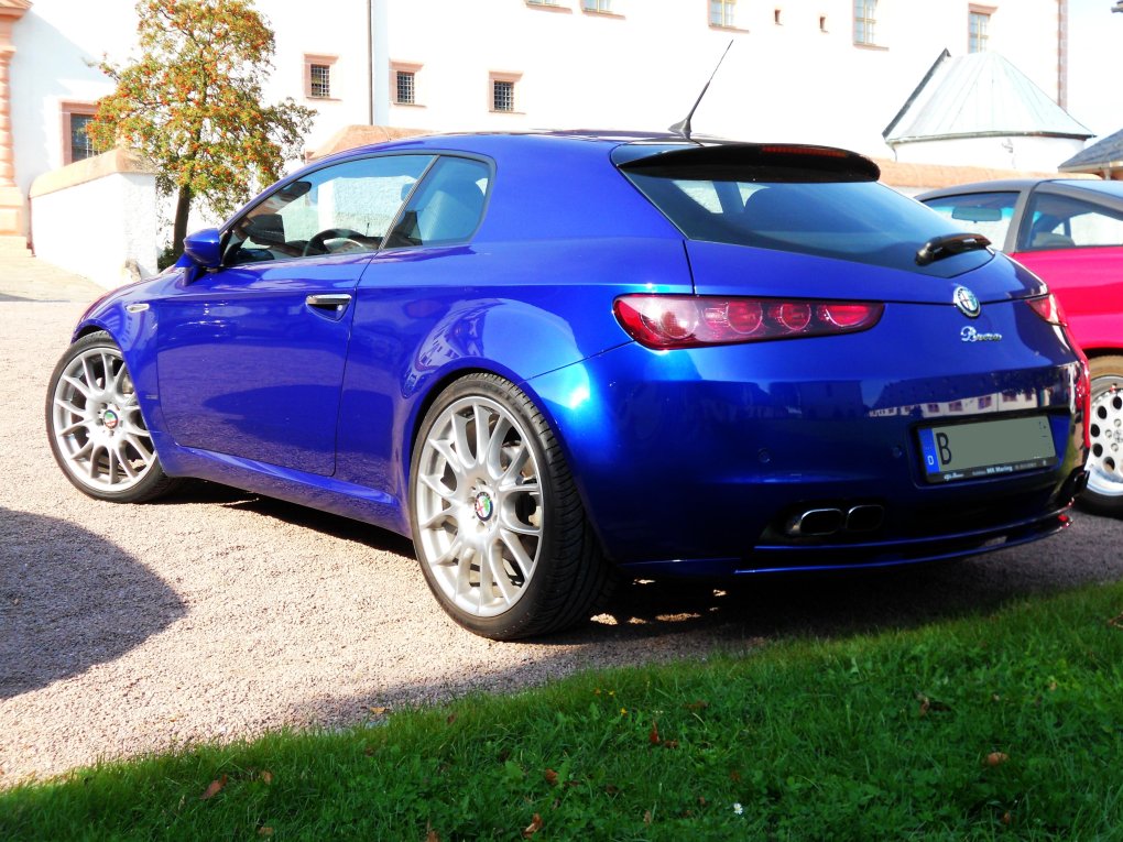 Альфа Ромео Брера 3.2