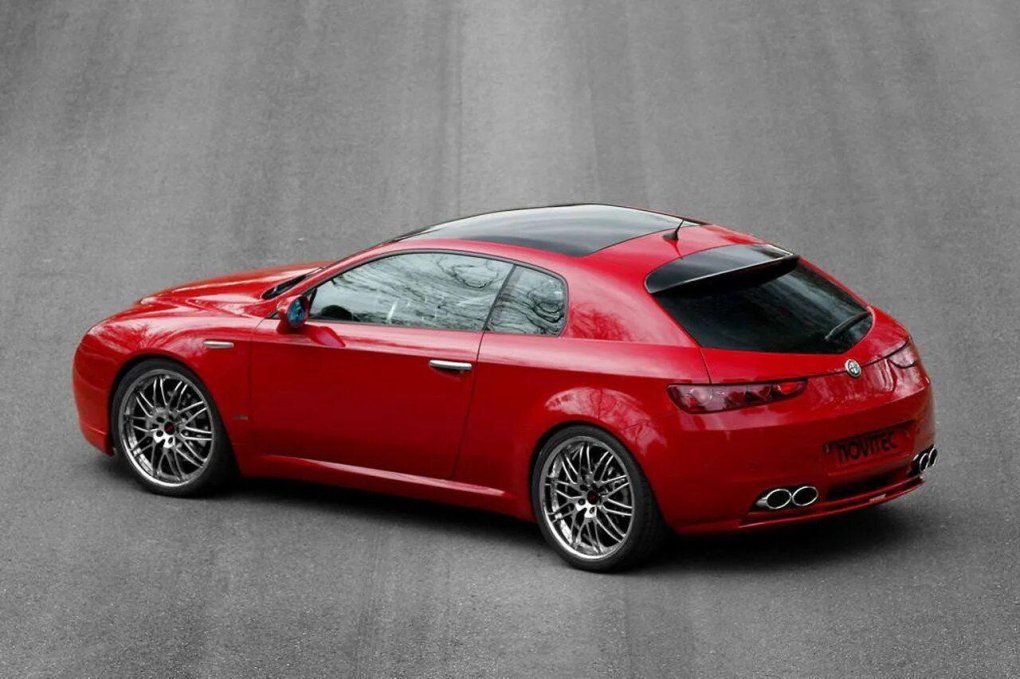 Alfa Romeo 159 Brera