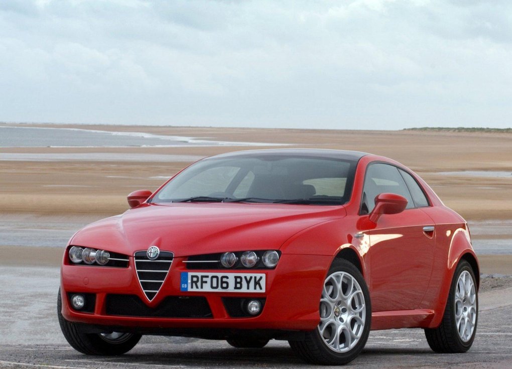 Alfa Romeo Brera