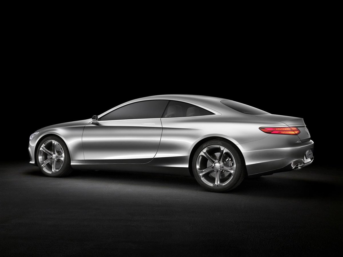 Mercedes-Benz Concept s-class Coupe 2013