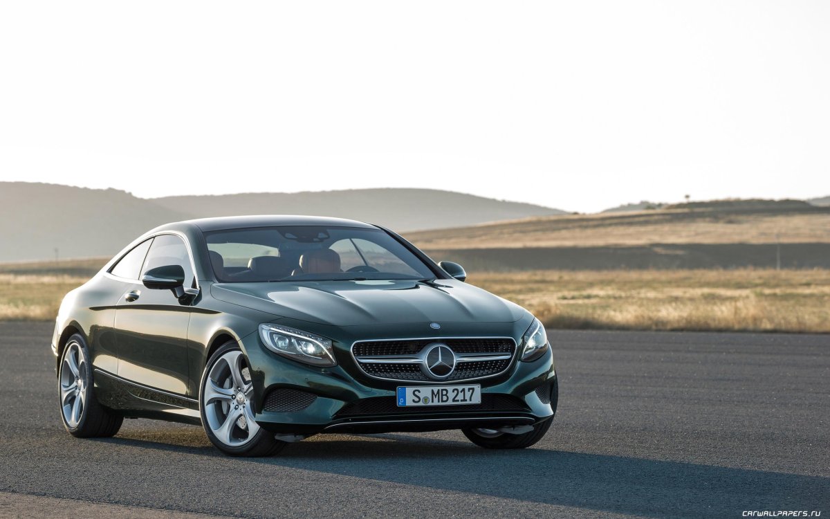 Mercedes Benz s500 купе