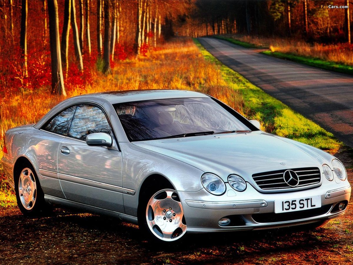Mercedes Benz CL 600
