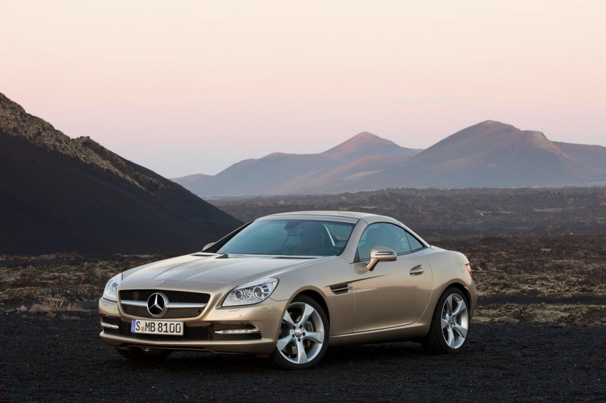 Mercedes Benz SLK 350