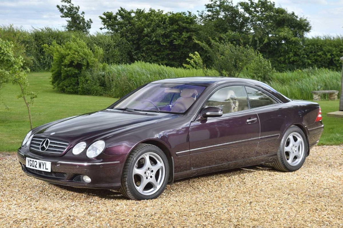 Мерседес cl500 купе