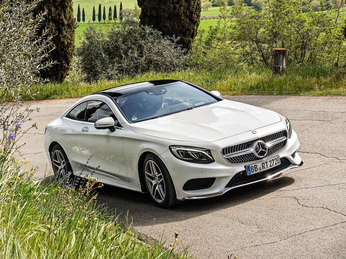 Mercedes Benz s500 Coupe