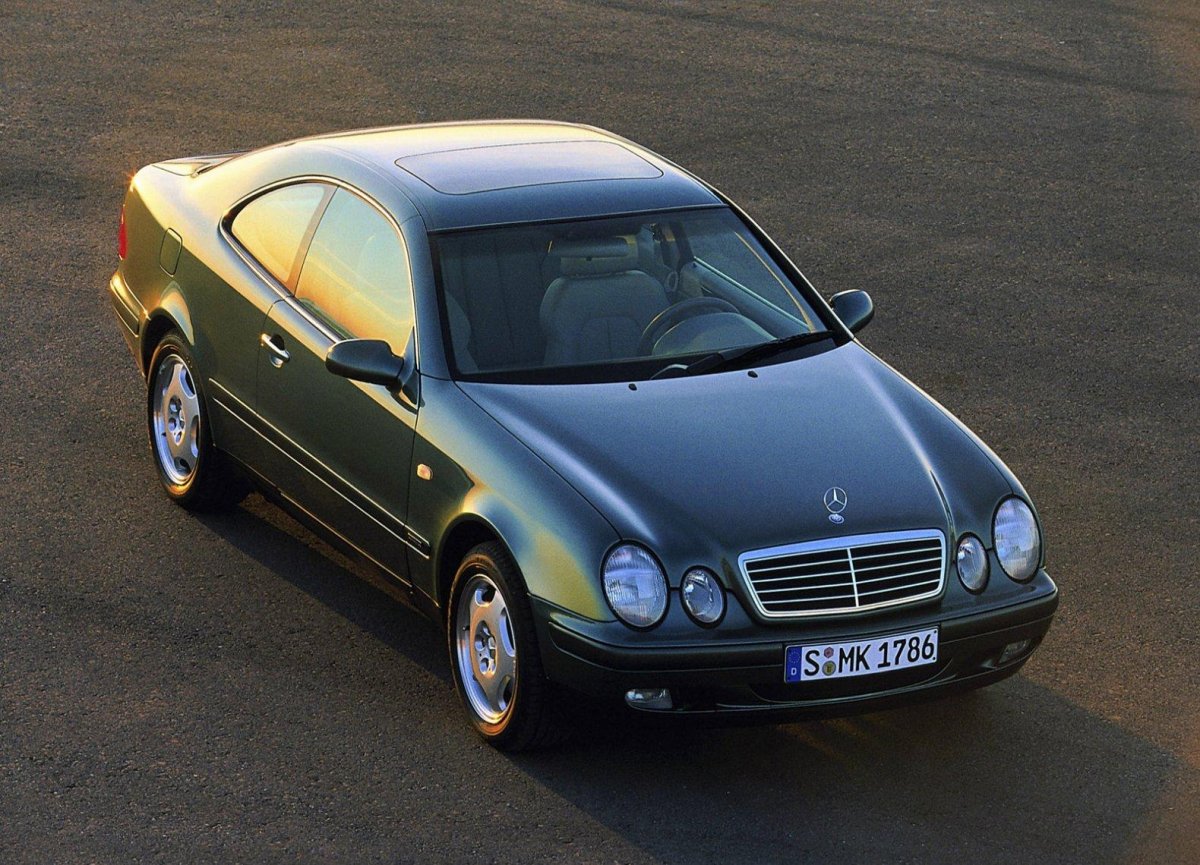 Мерседес CLK c208