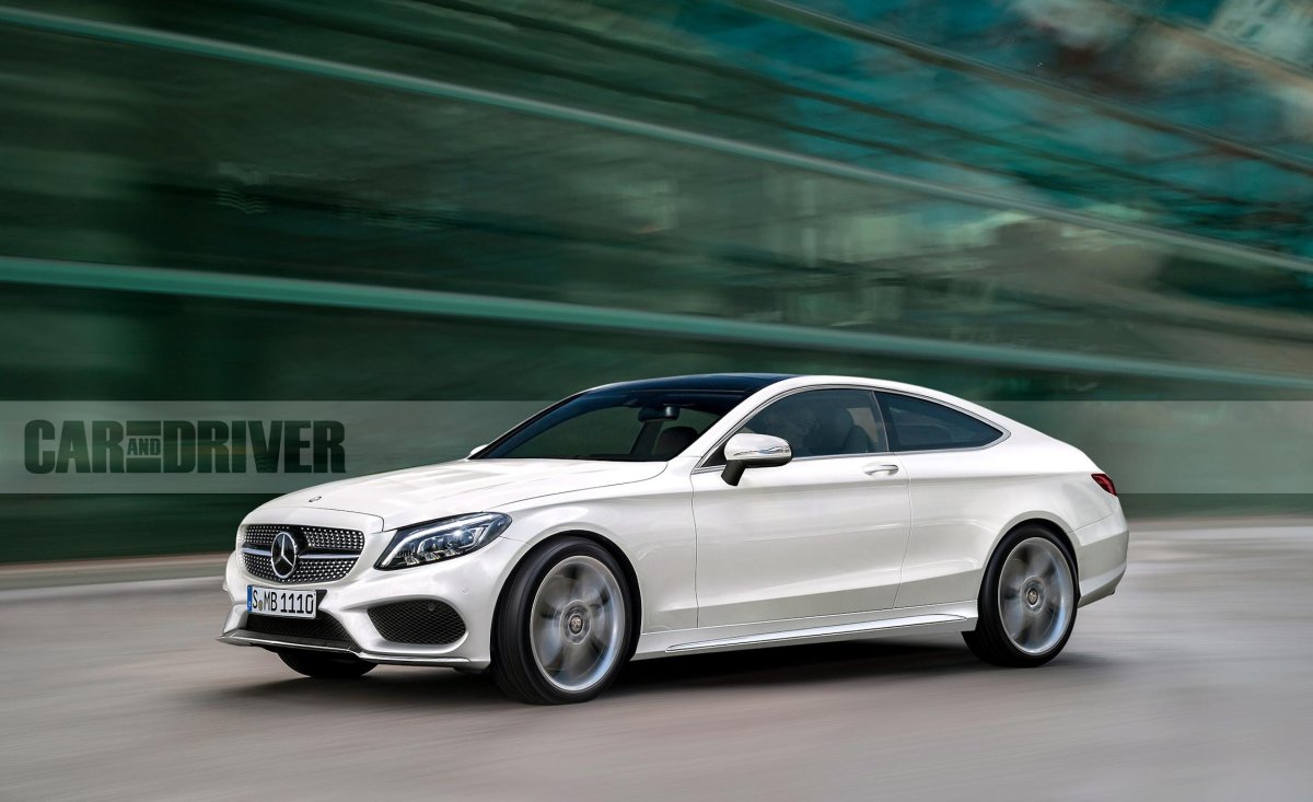 Мерседес Mercedes-Benz c-class Coupe 2017