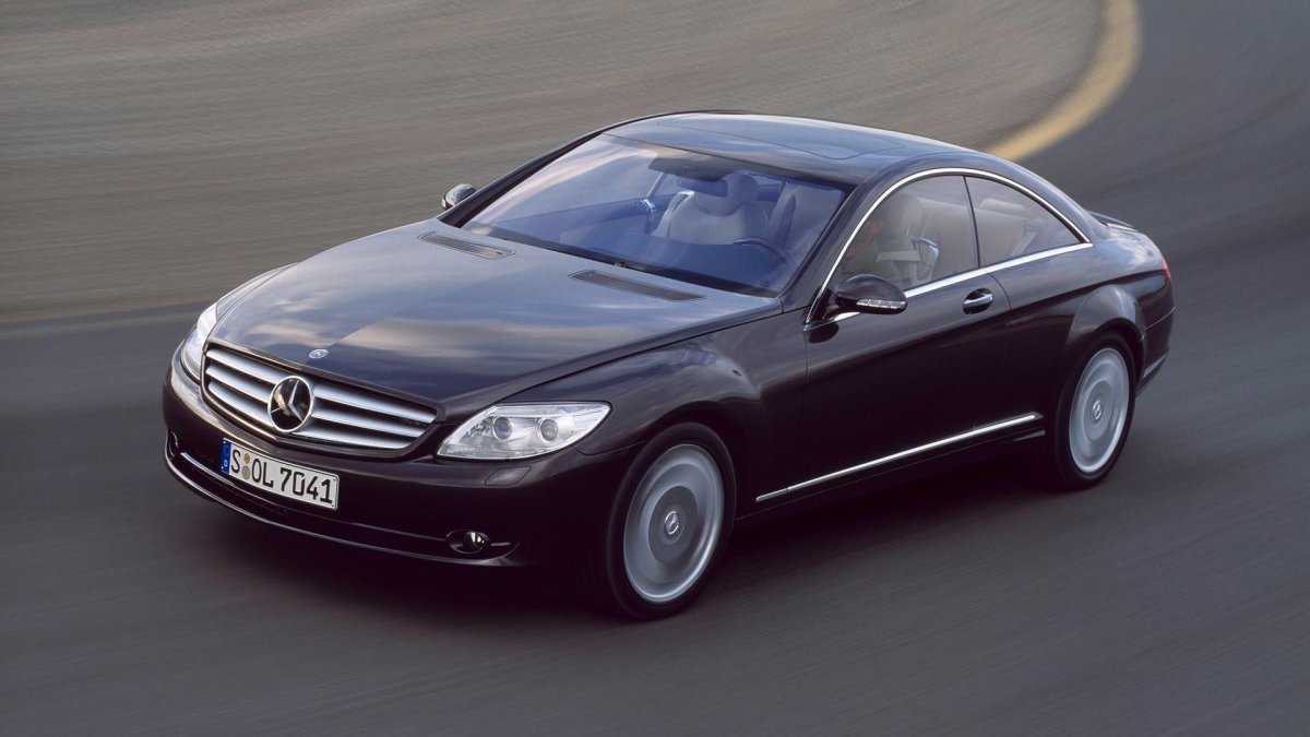 Мерседес cl500 купе