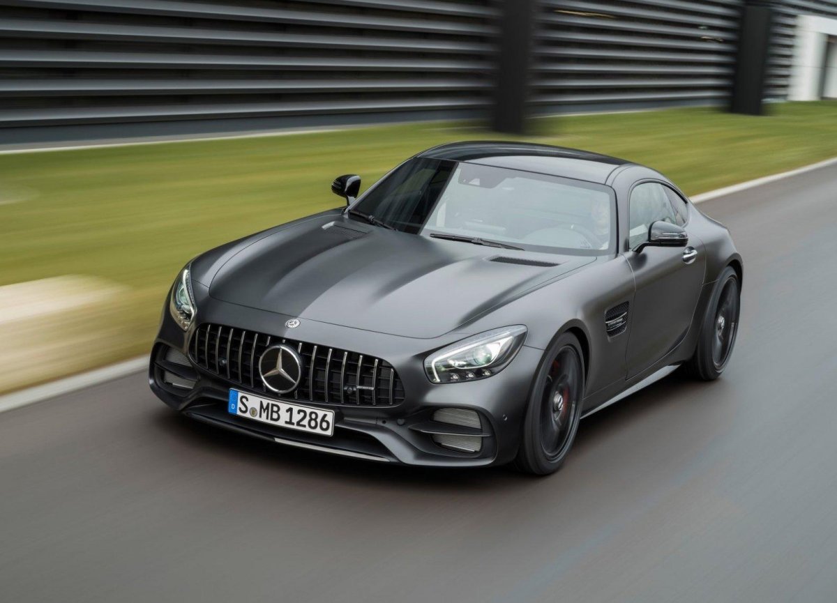 Mercedes Benz AMG gt c190 2021
