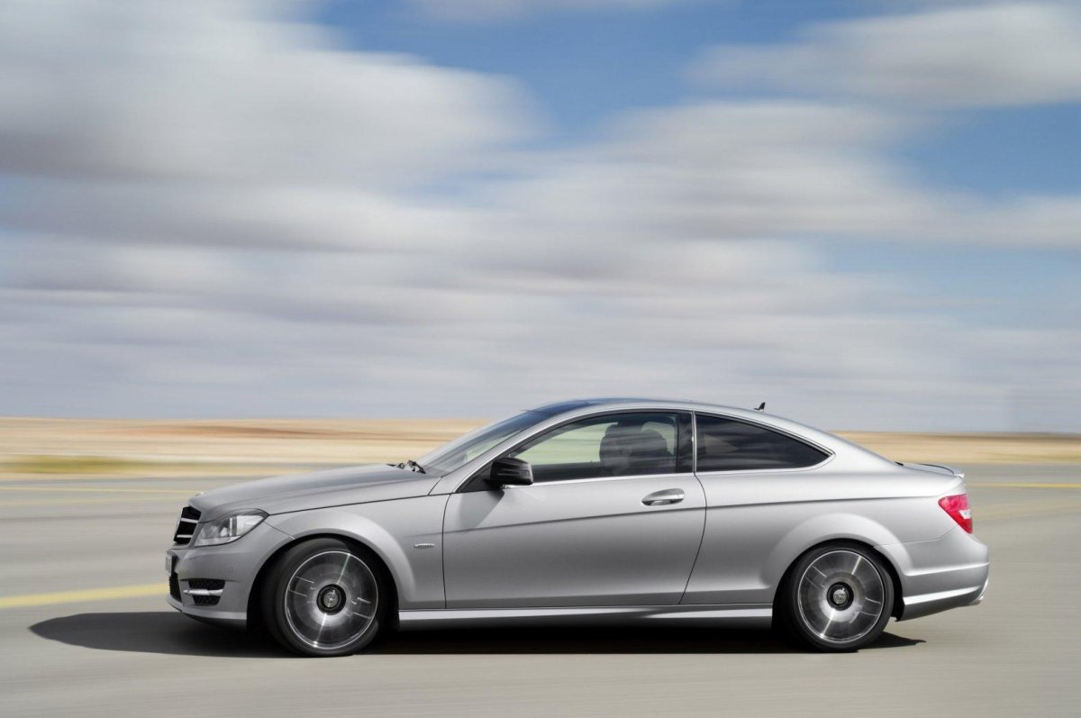 Mercedes Benz c250 Coupe
