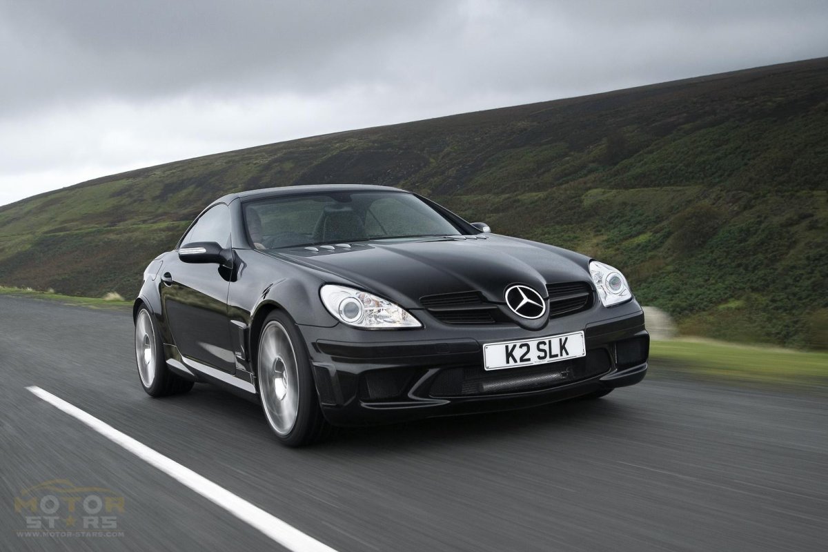 Mercedes SLK AMG 2007