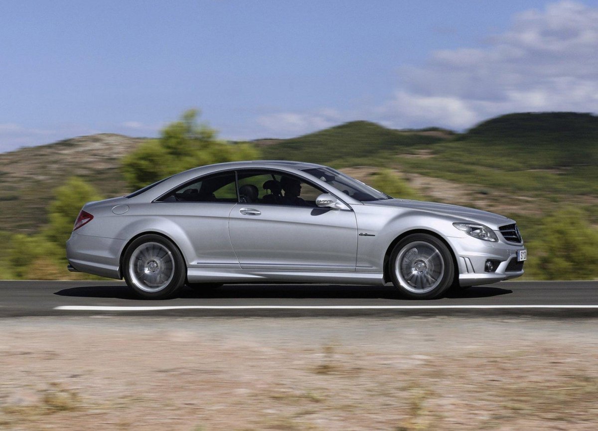 Mercedes Benz CL 63 AMG