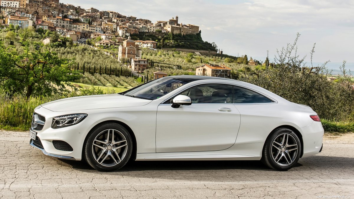 S500 AMG Coupe