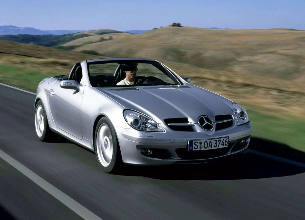 Mercedes-Benz SLK-class 2004
