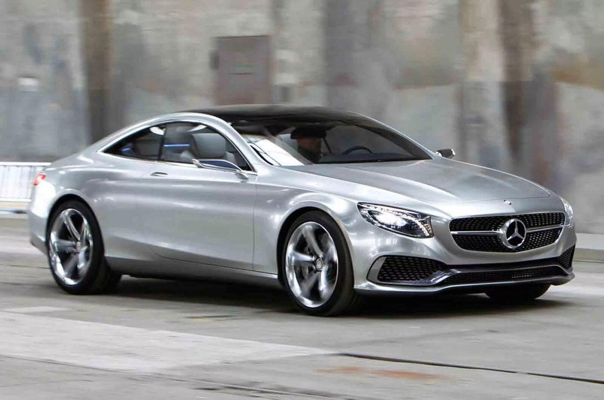 Mercedes s class Coupe c217