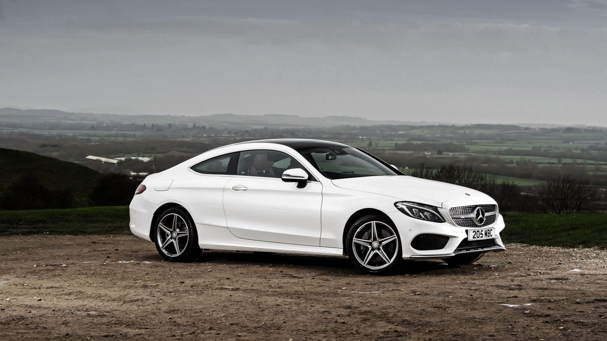 Mercedes c-class c205 Coupe