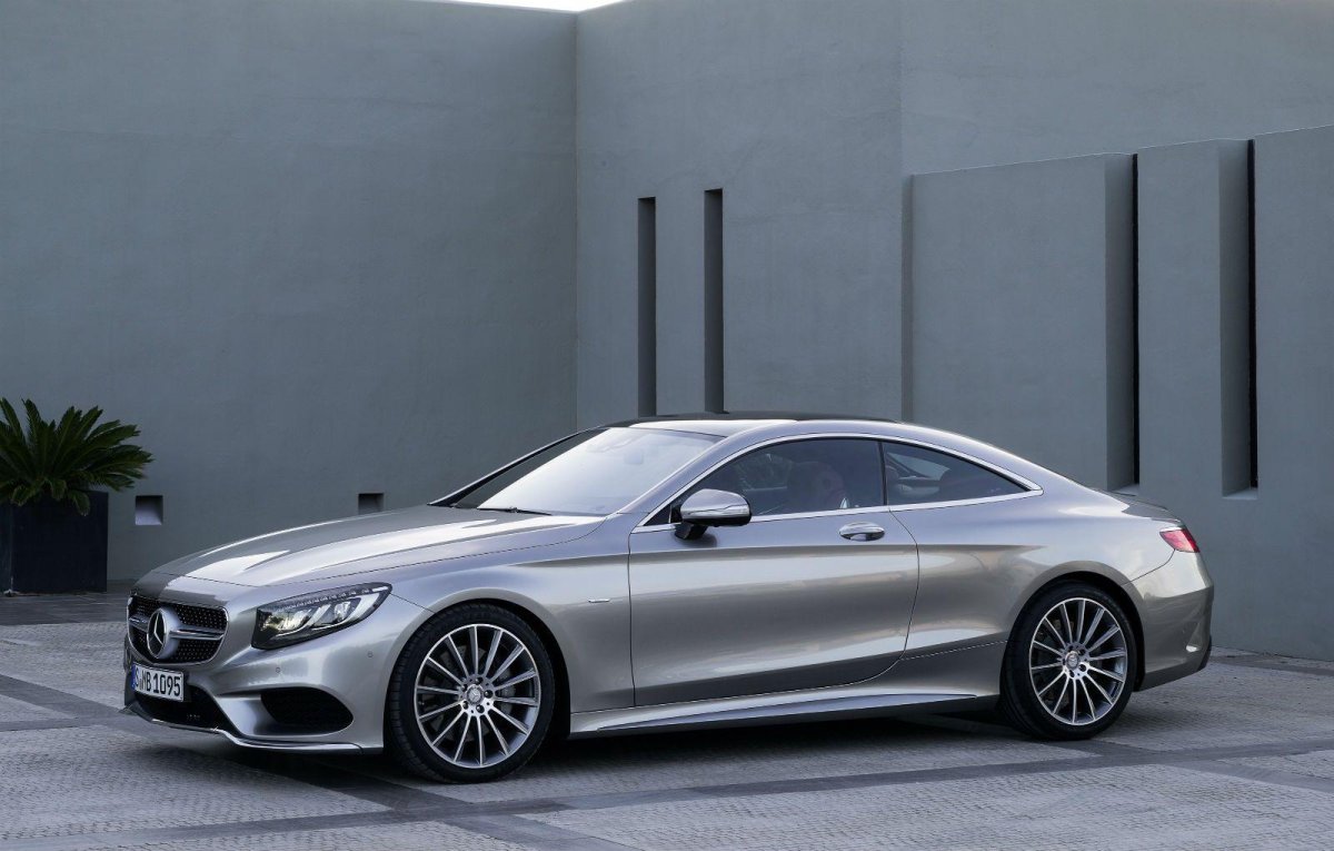 Mercedes s222 Coupe