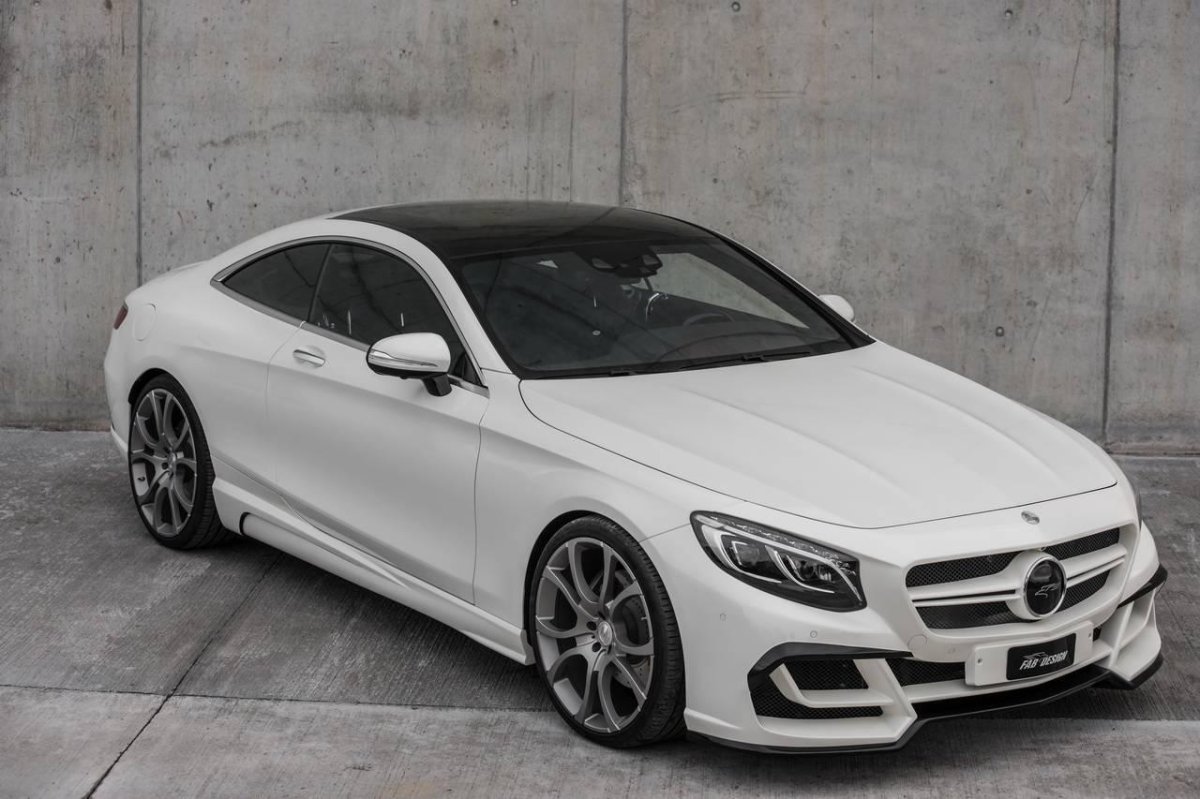 Мерседес s class Coupe