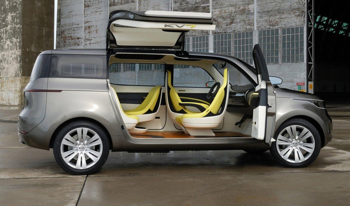 Kia kv7