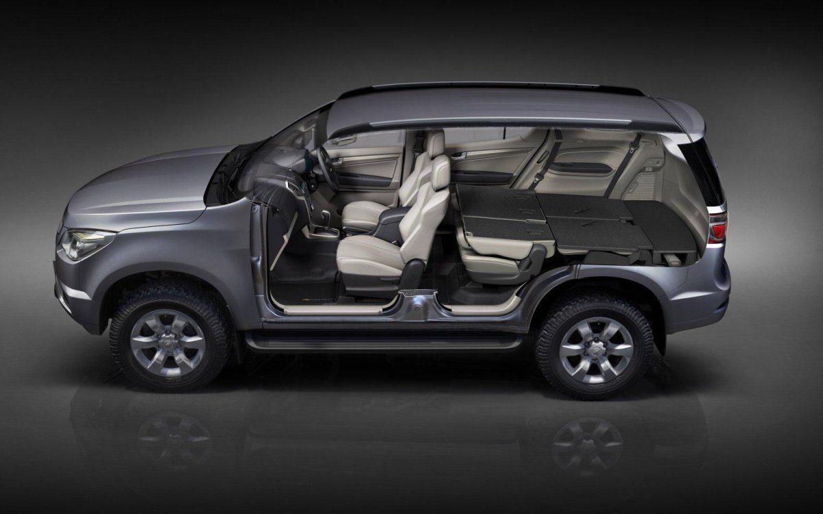 Chevrolet trailblazer 2013