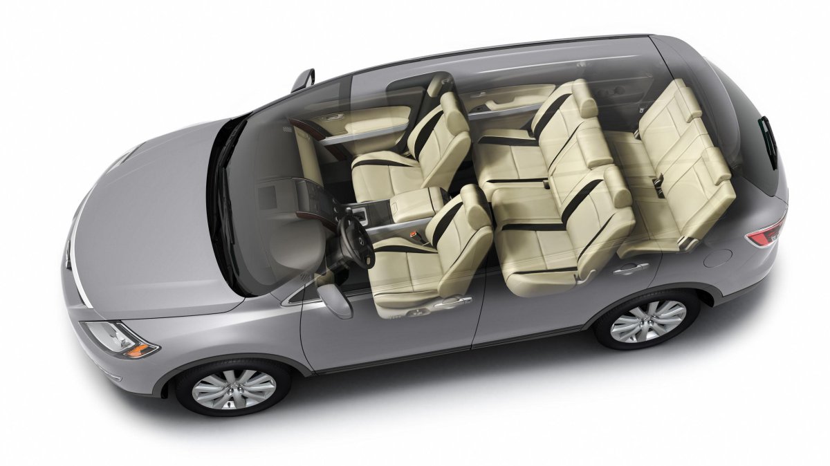 Мазда 9 7 местная