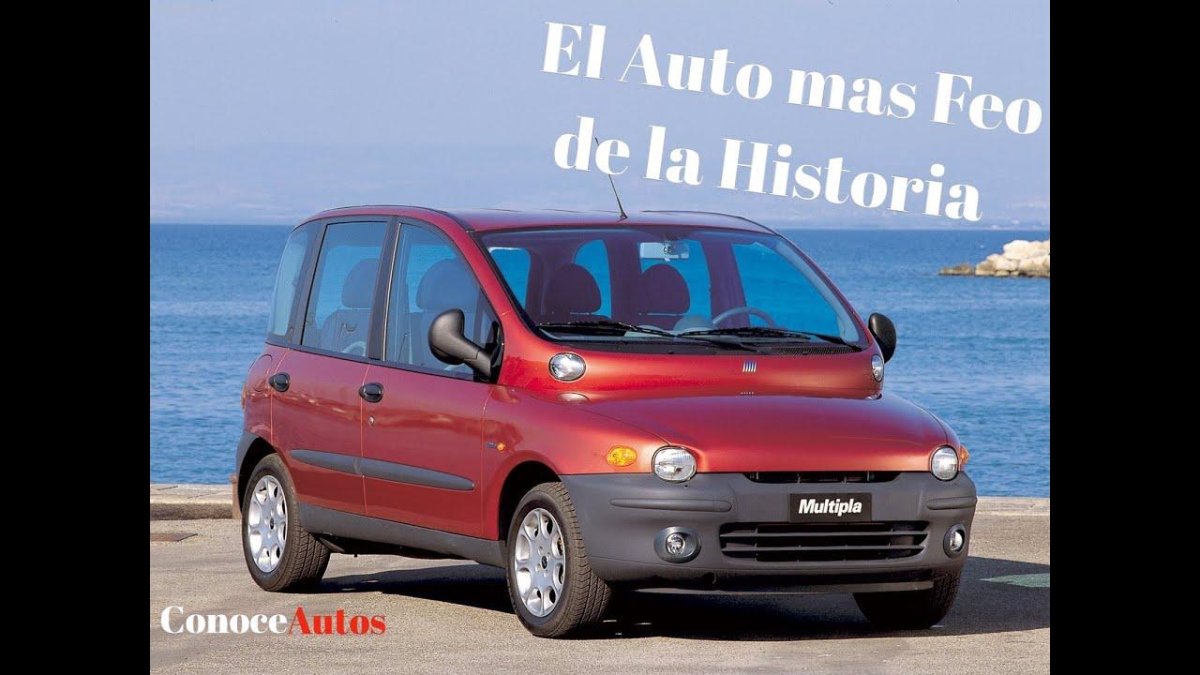 Фиат Мультипла 1998
