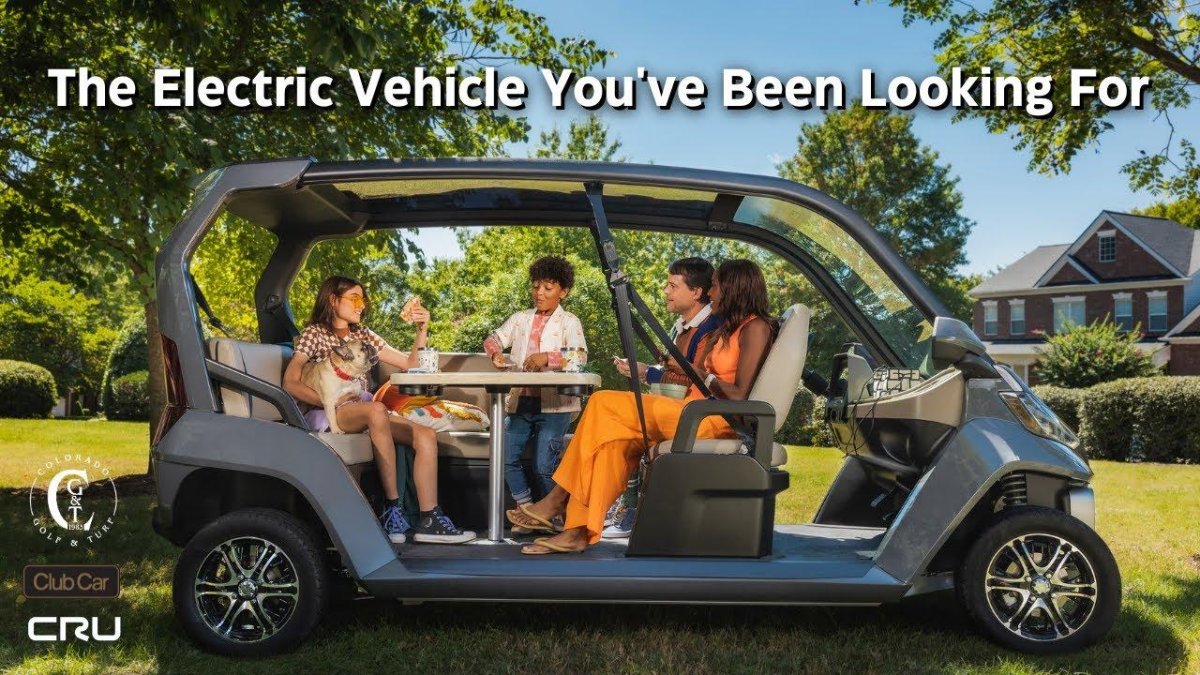 Гольф коляска