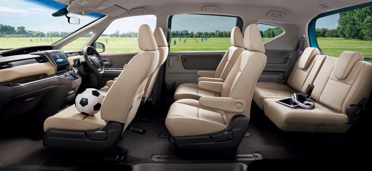 Хонда Фрид 7 мест