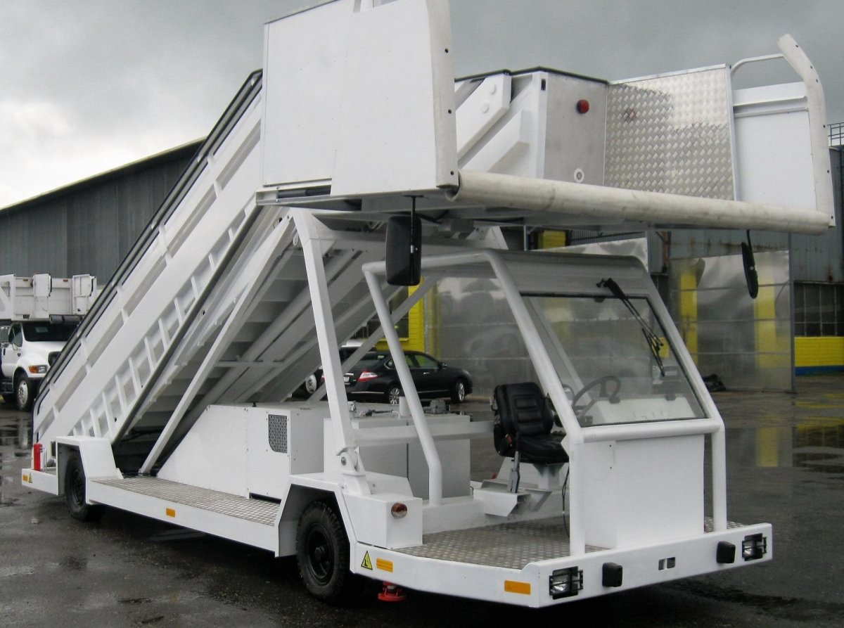 SMARTSTEP-2 пассажирский трап