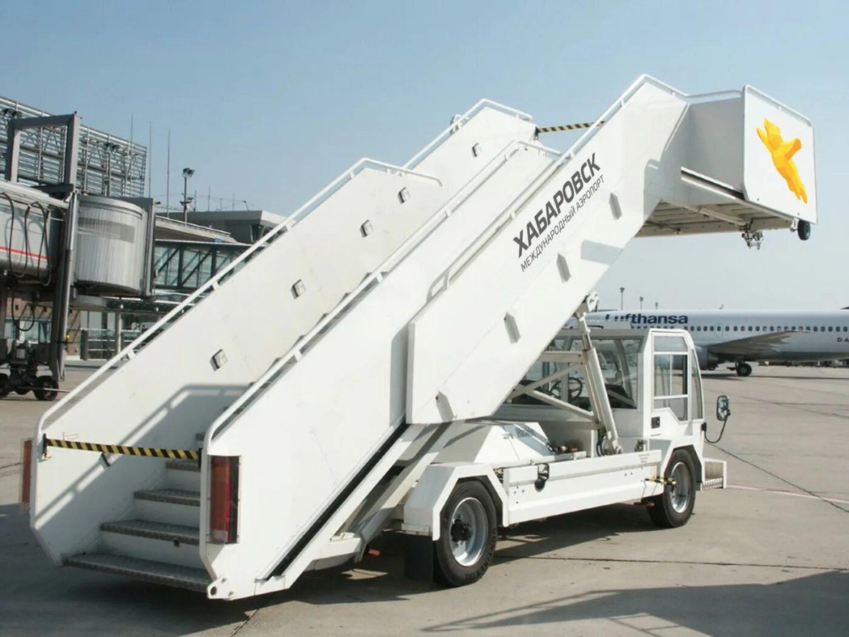 Пассажирский самоходный трап Sovam SPS 9.19