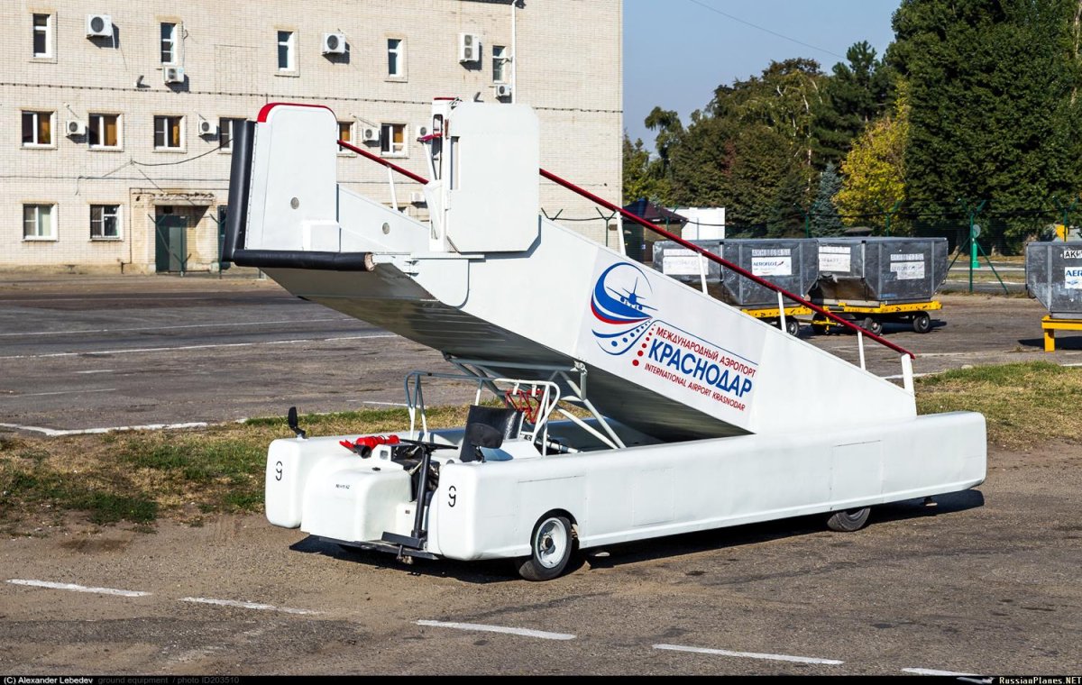 Аэродромный трап СПТ 154