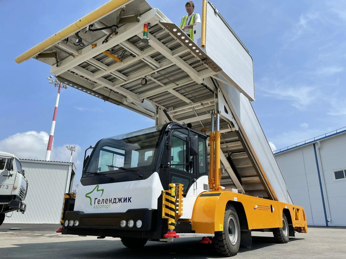 Самоходный трап