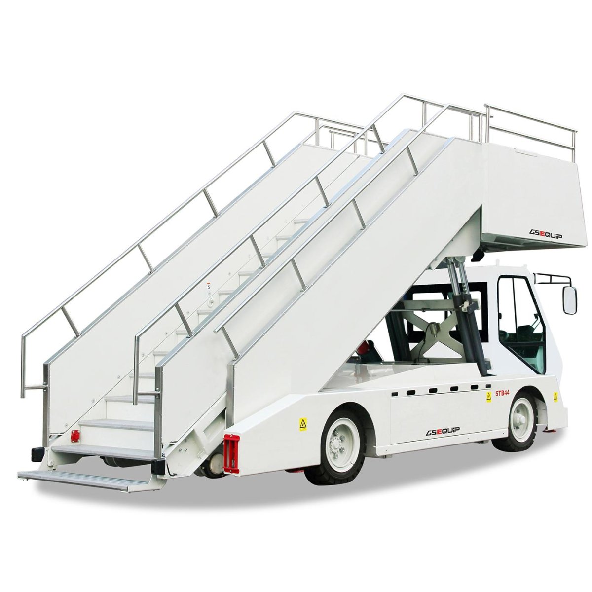 Self Propelled Boarding Stairs Airport
