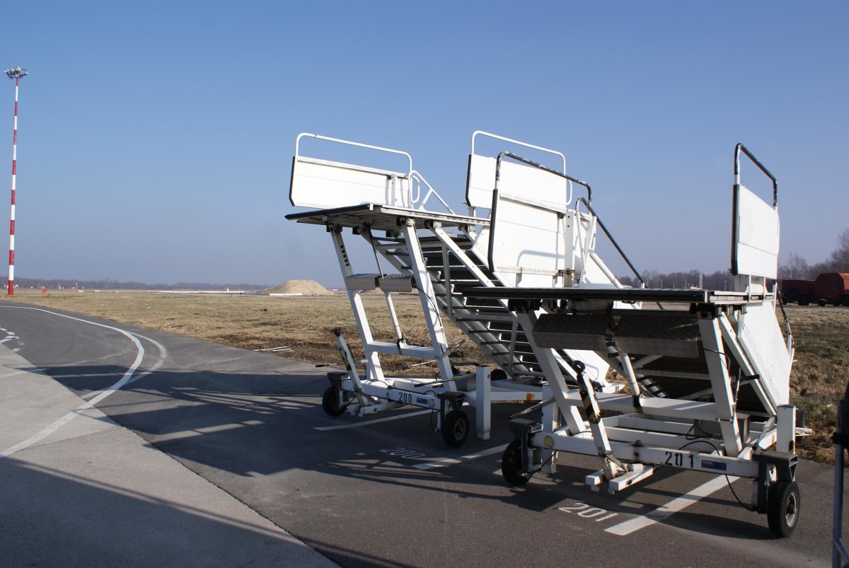 Трап самолета