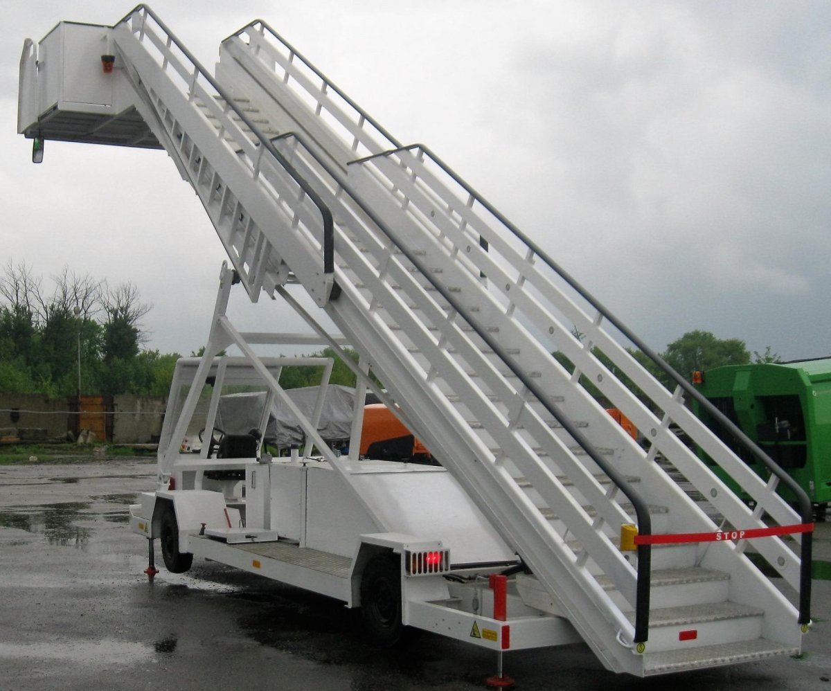 SMARTSTEP-2 пассажирский трап