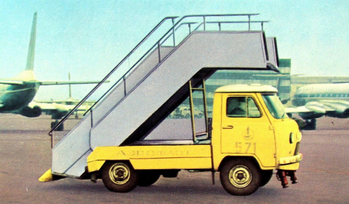 Аэродромный трап СПТ 154