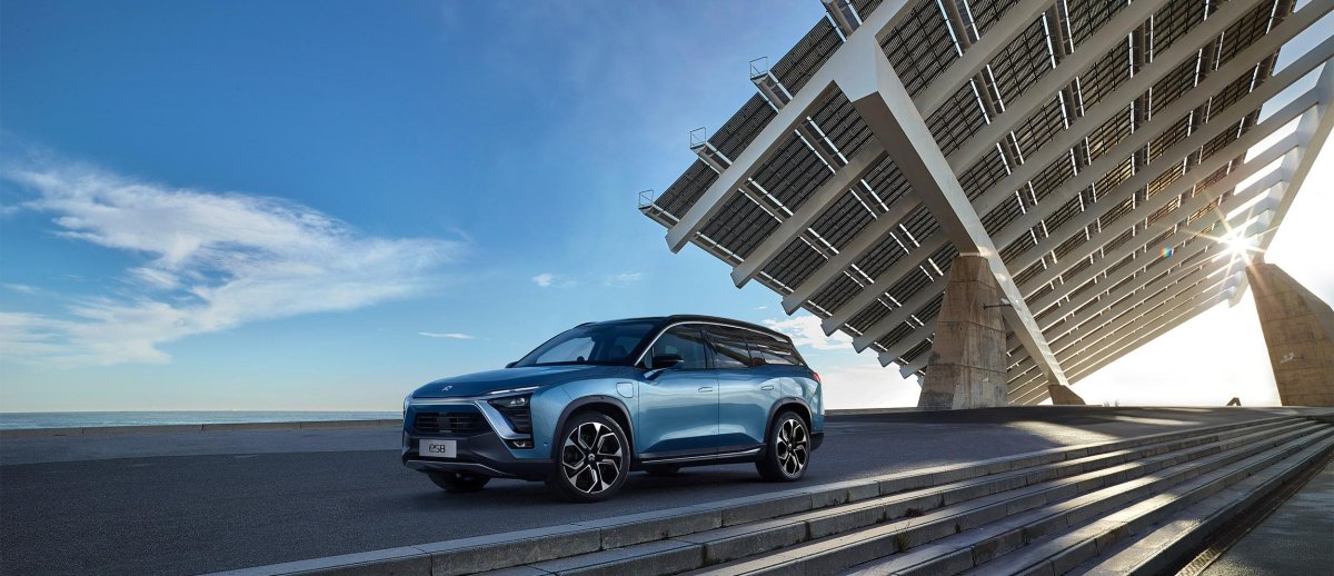 Электрокар Nio