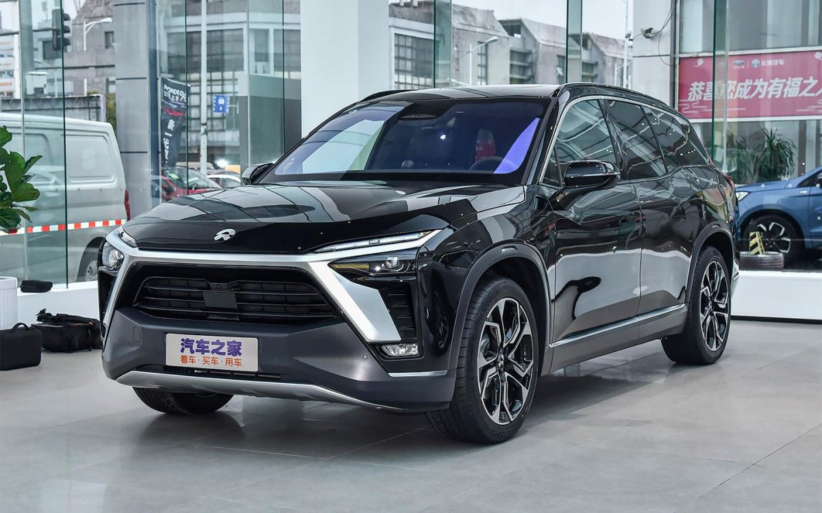 Электромобиль Nio es8