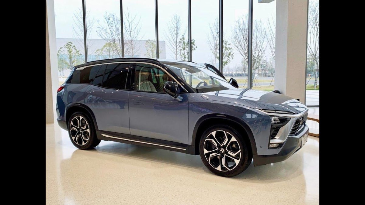 Es8 электромобиль