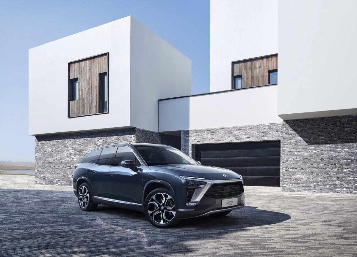 Электрокары Nio