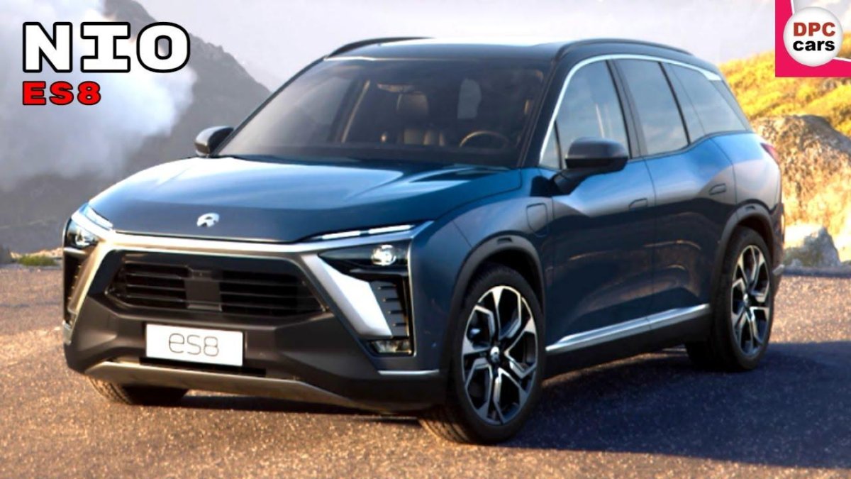 Китайский кроссовер Nio es8