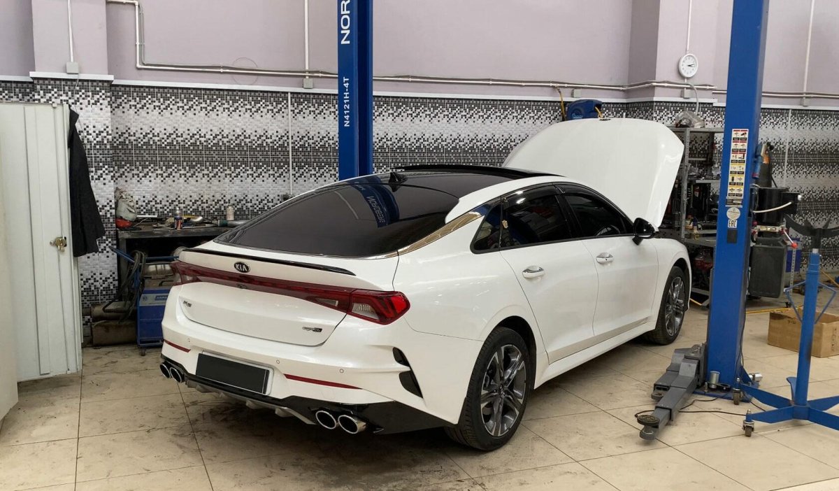 Kia k5 тюнинг