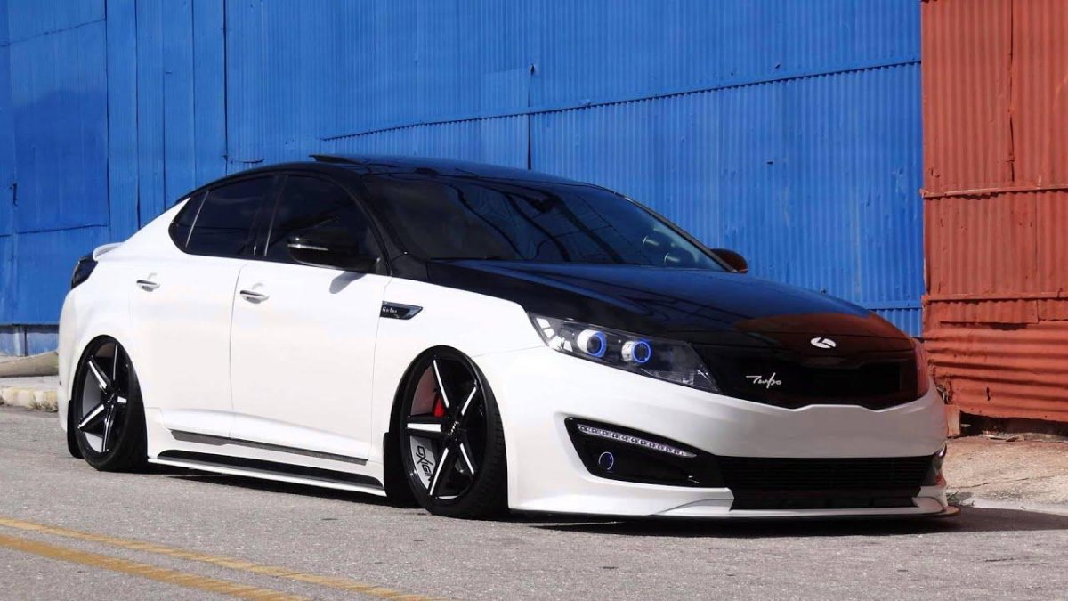 Kia k5 Tuning