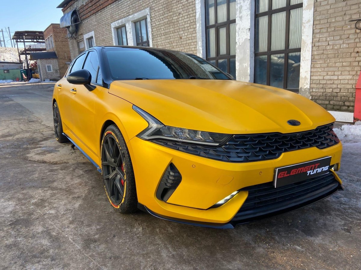 Kia k5 сплиттер