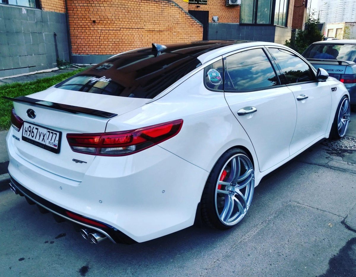 Обвес Kia Optima 4