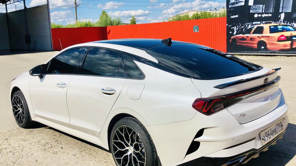 G05 белый перламутр