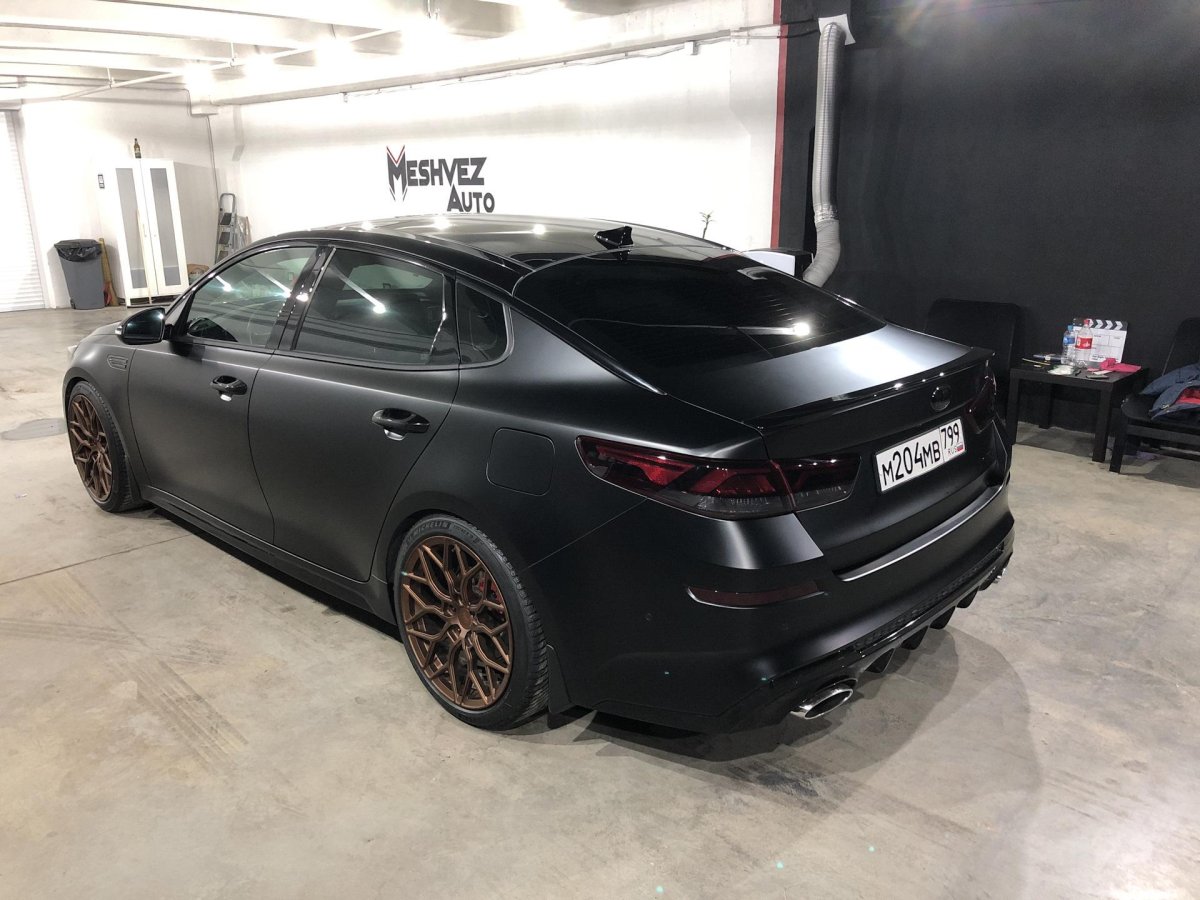 Киа Оптима к5 черная