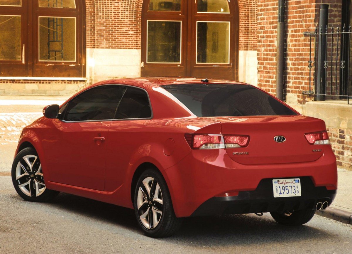 Kia Forte Koup 2010