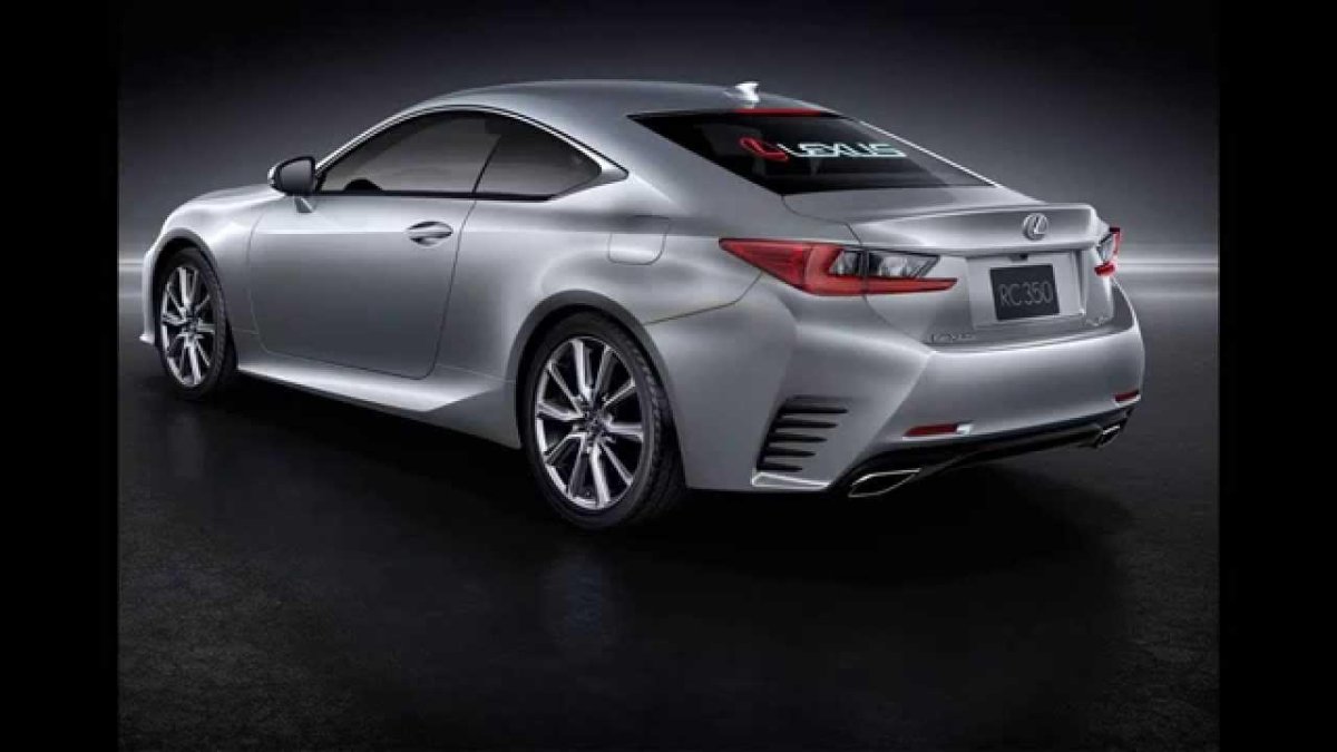 Lexus RC 2014