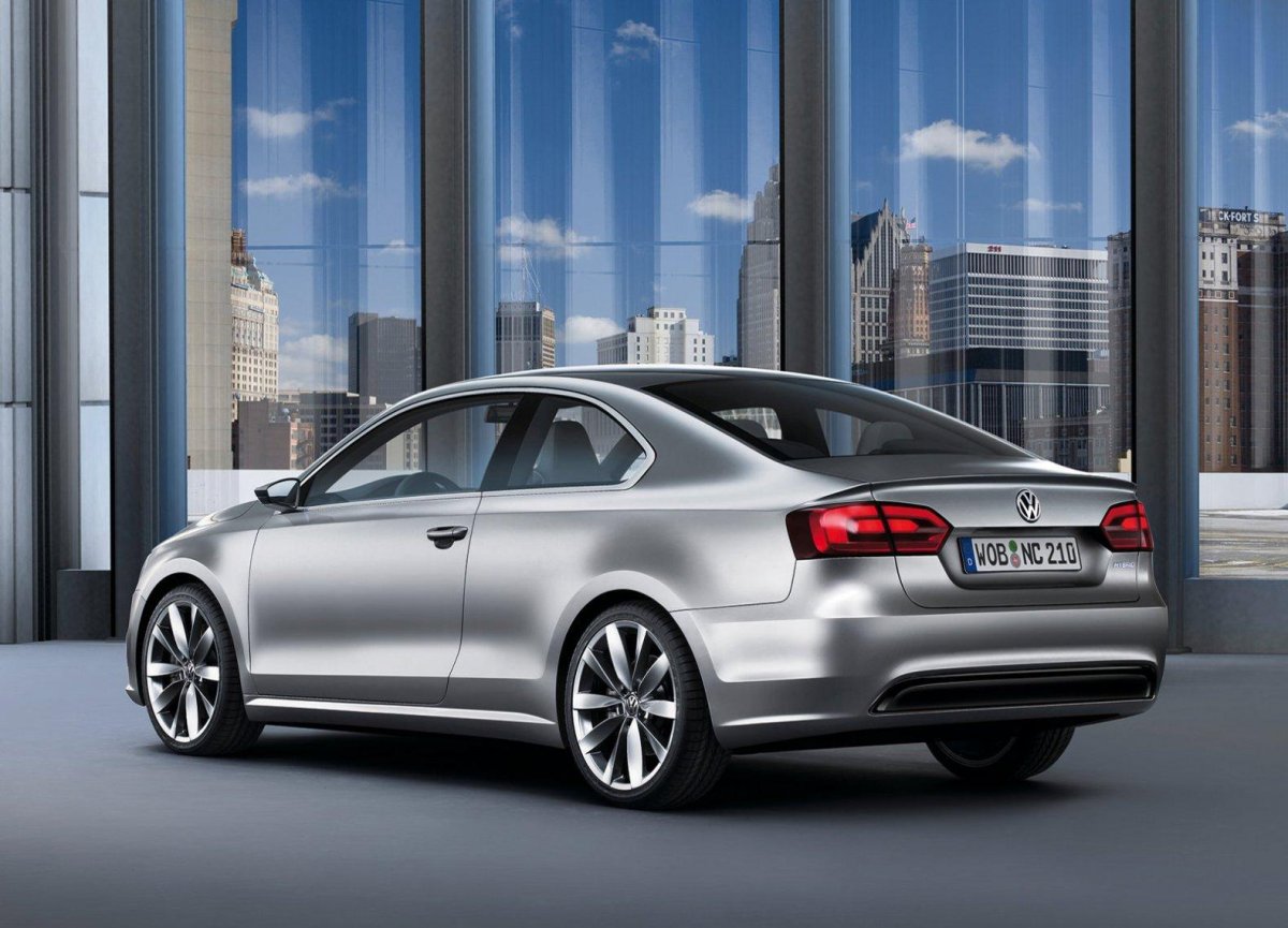 Фольксваген Джетта купе